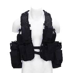 101Inc - Tactical vest Zwart